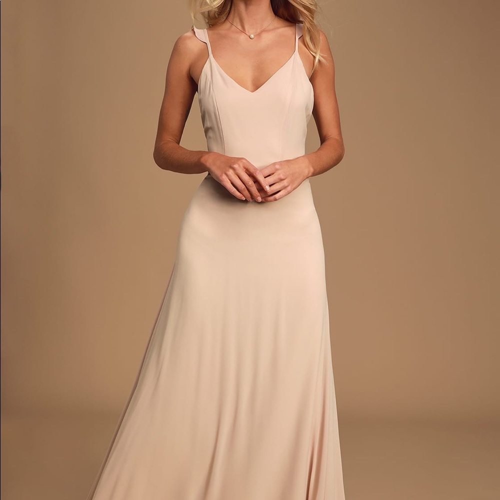 Lulu’s Meteoric Rise Maxi Dress